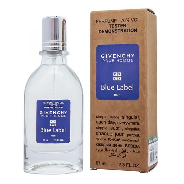 Tester Givenchy Blue Label, edp., 67ml